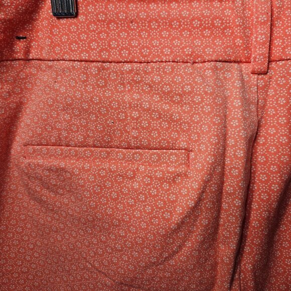 Lane Bryant Womens Coral Cropped Pants Size 20 Cotton/Spandex Blend - Picture 3 of 7